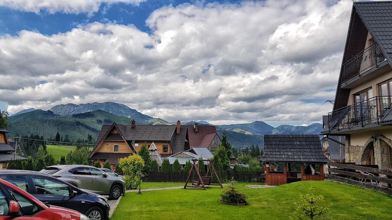 Panorama Tatrzanska Koscielisko Leilighet Eksteriør bilde